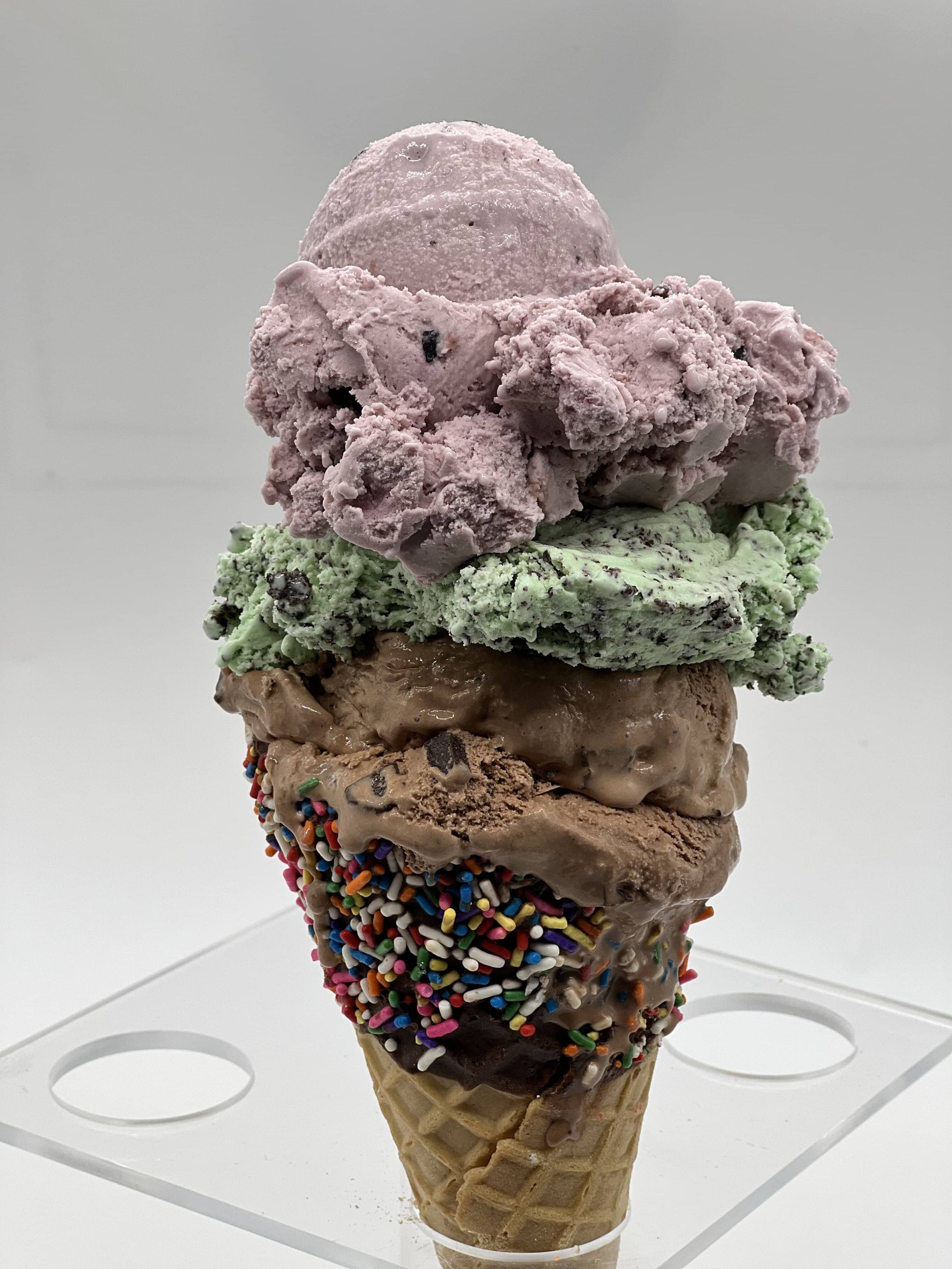 Ice Cream Scoop #1503 - Sharp Retention