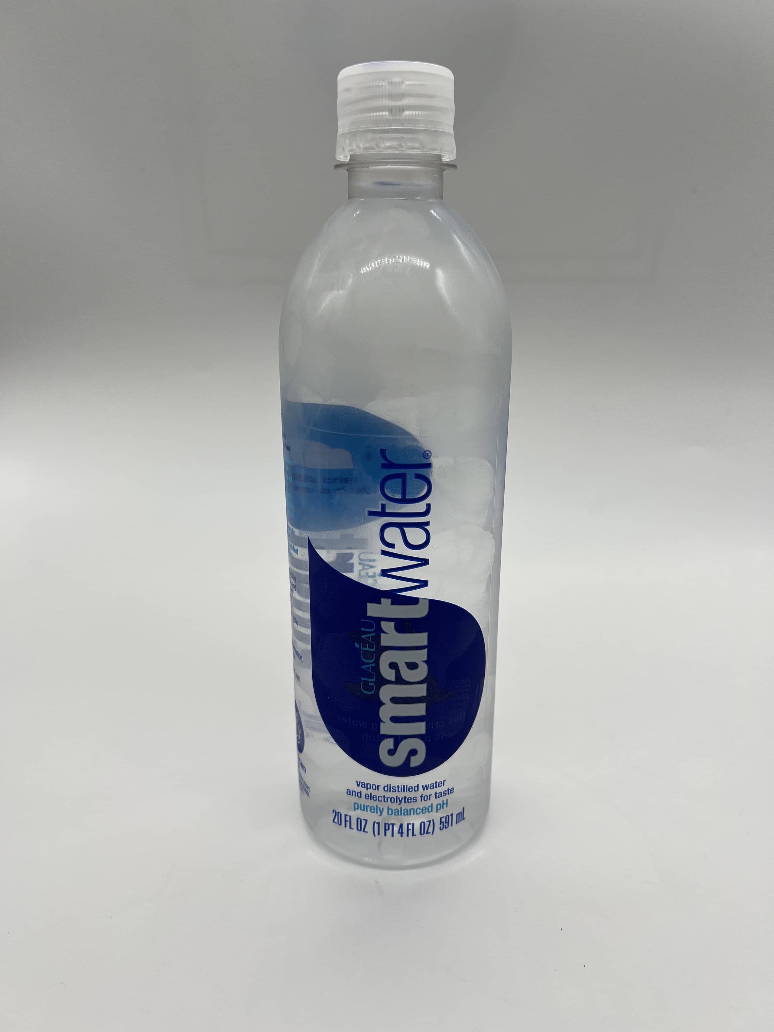 Smartwater Water, Vapor Distilled - 20 fl oz